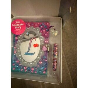 Justice Keepsake Diary with Letter L